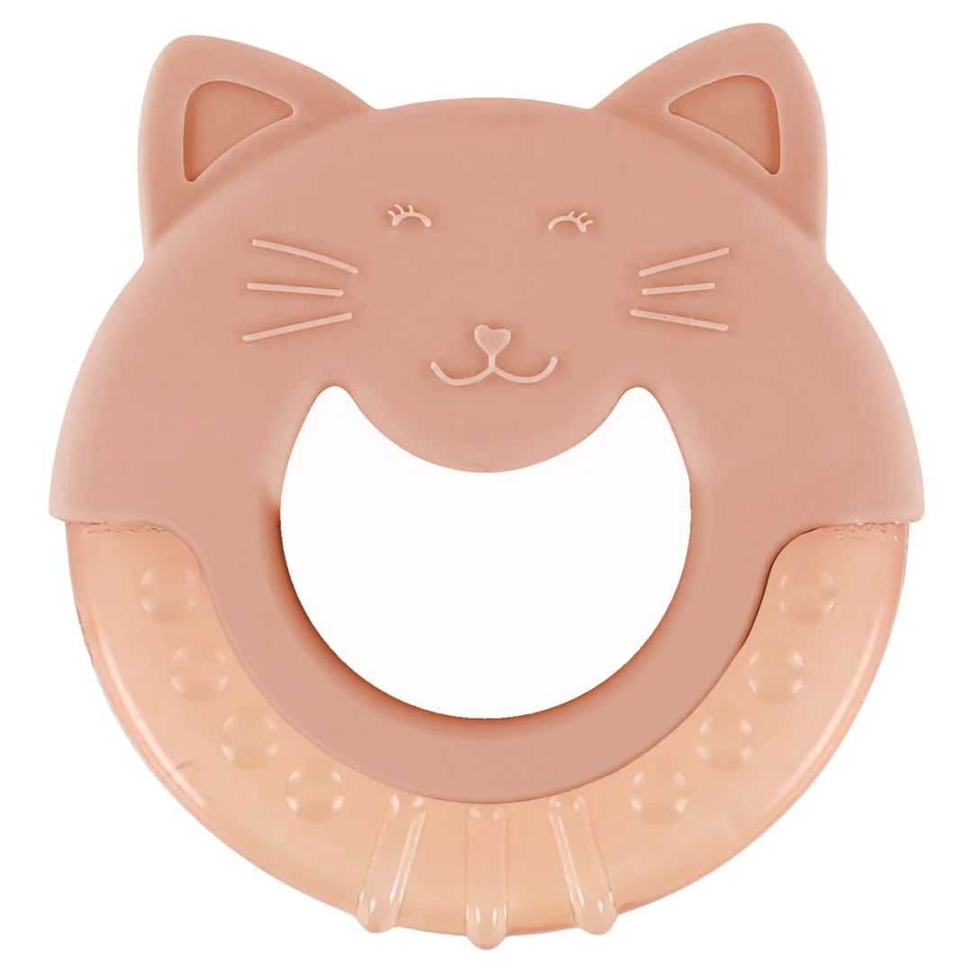 Cooling teether - Mrs. Cat