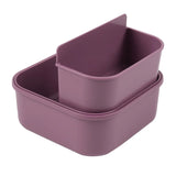 Snack box with clips - Ballerina Mrs. Peacock