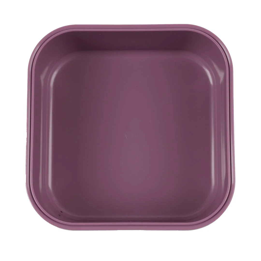 Snack box with clips - Ballerina Mrs. Peacock