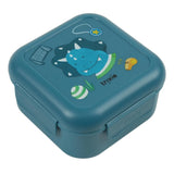Snack box with clips - Ballplayer Mr. Triceratops
