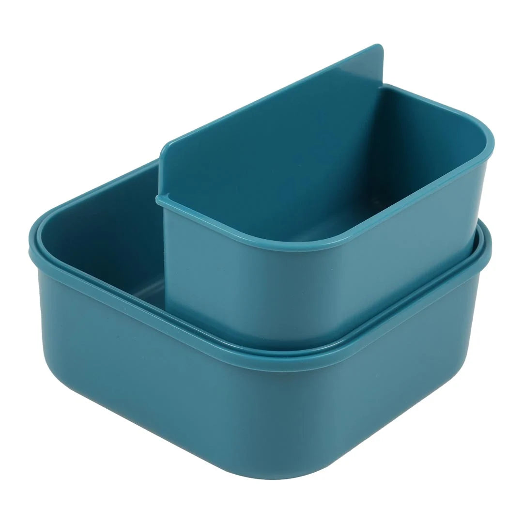 Snack box with clips - Ballplayer Mr. Triceratops