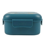 Snack box with clips - Ballplayer Mr. Triceratops