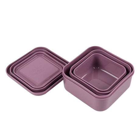 Snack box nesting - 3pcs - Mrs. Peacock
