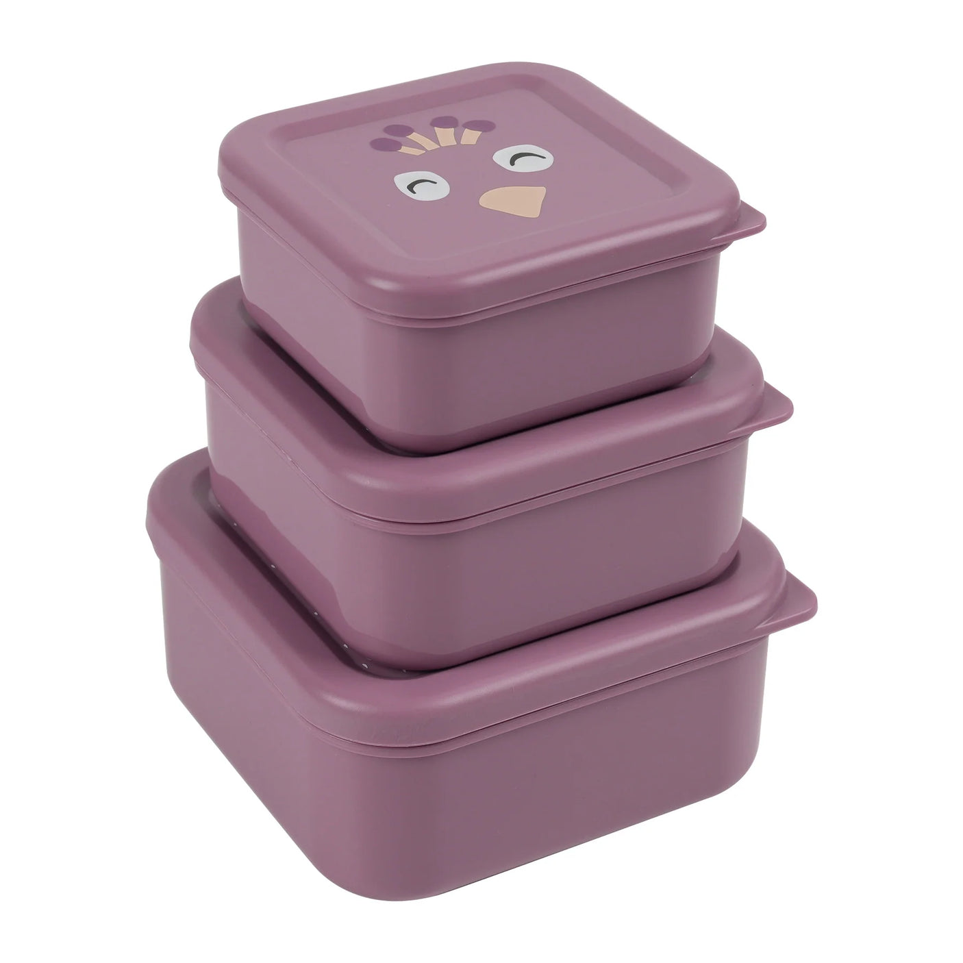 Snack box nesting - 3pcs - Mrs. Peacock