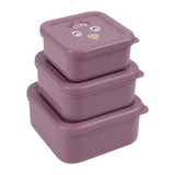 Snack box nesting - 3pcs - Mrs. Peacock