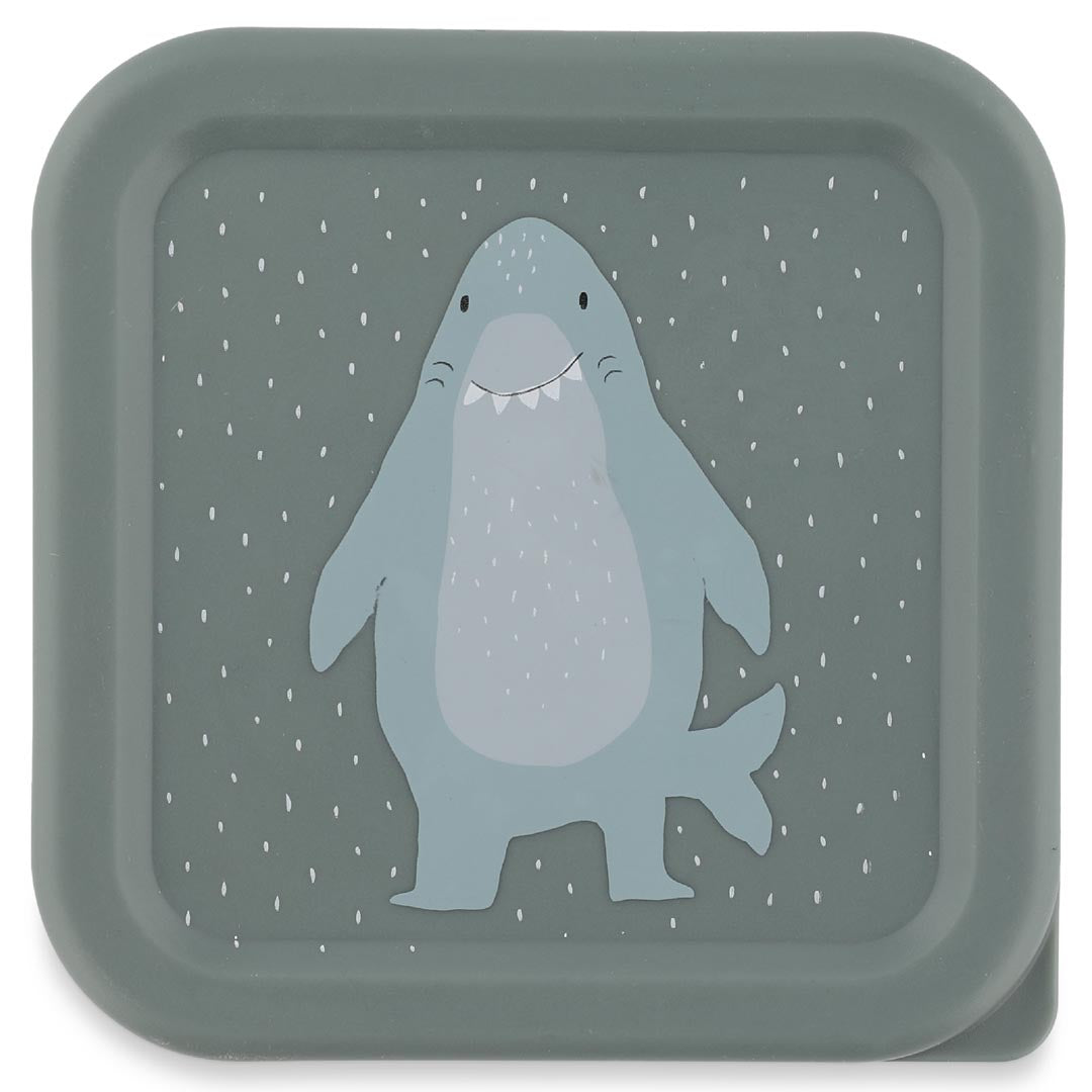 Snack box nesting - 3pcs - Mr. Shark