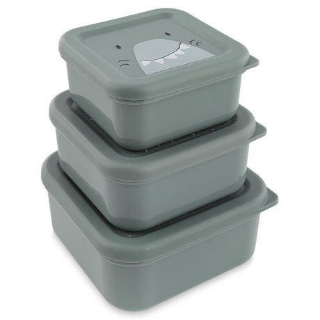Snack box nesting - 3pcs - Mr. Shark