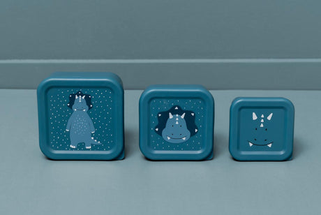 Snack box nesting - 3pcs - Mr. Triceratops