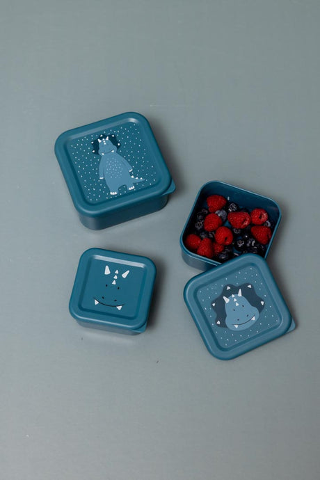 Snack box nesting - 3pcs - Mr. Triceratops