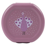 Snack box with clip - 2pcs - Mrs. Peacock