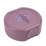 Snack box with clip - 2pcs - Mrs. Peacock