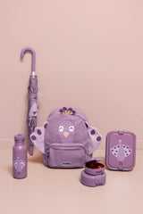 Snack box with clip - 2pcs - Mrs. Peacock