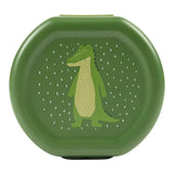 Snack box with clip - 2pcs - Mr. Alligator