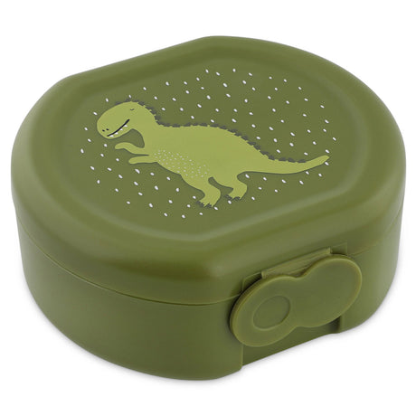 Snack box with clip - 2pcs - Mr. Dino