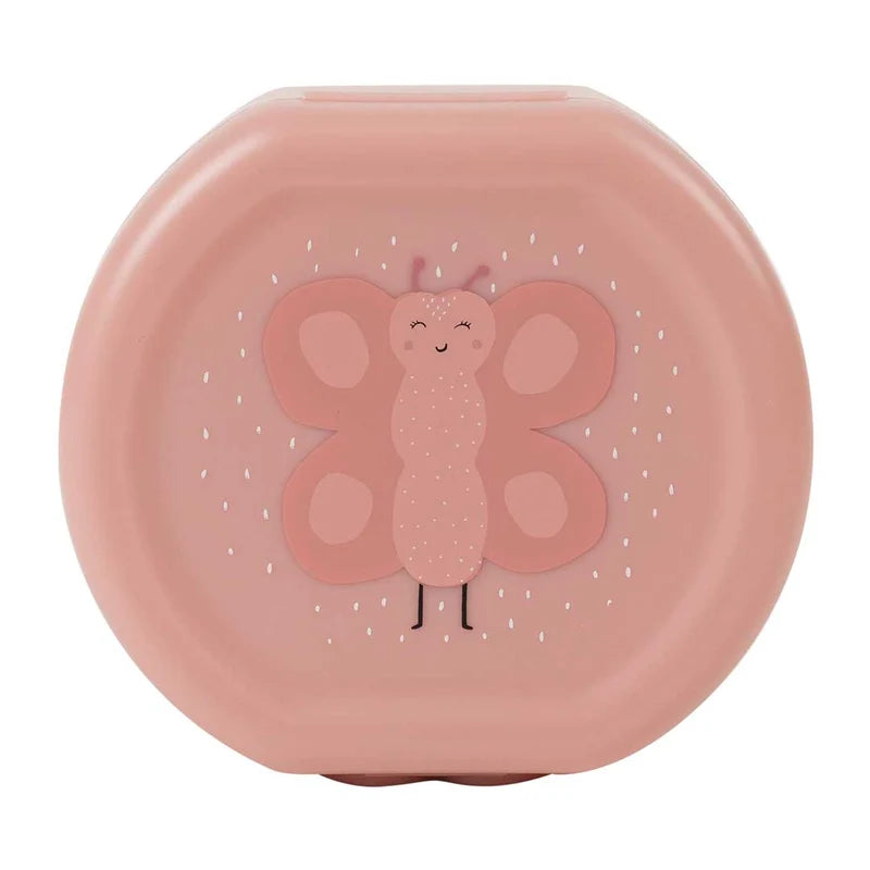Snack box with clip - 2pcs - Mrs. Butterfly