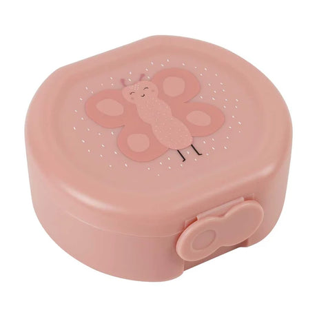 Snack box with clip - 2pcs - Mrs. Butterfly