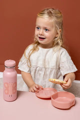 Snack box with clip - 2pcs - Mrs. Butterfly
