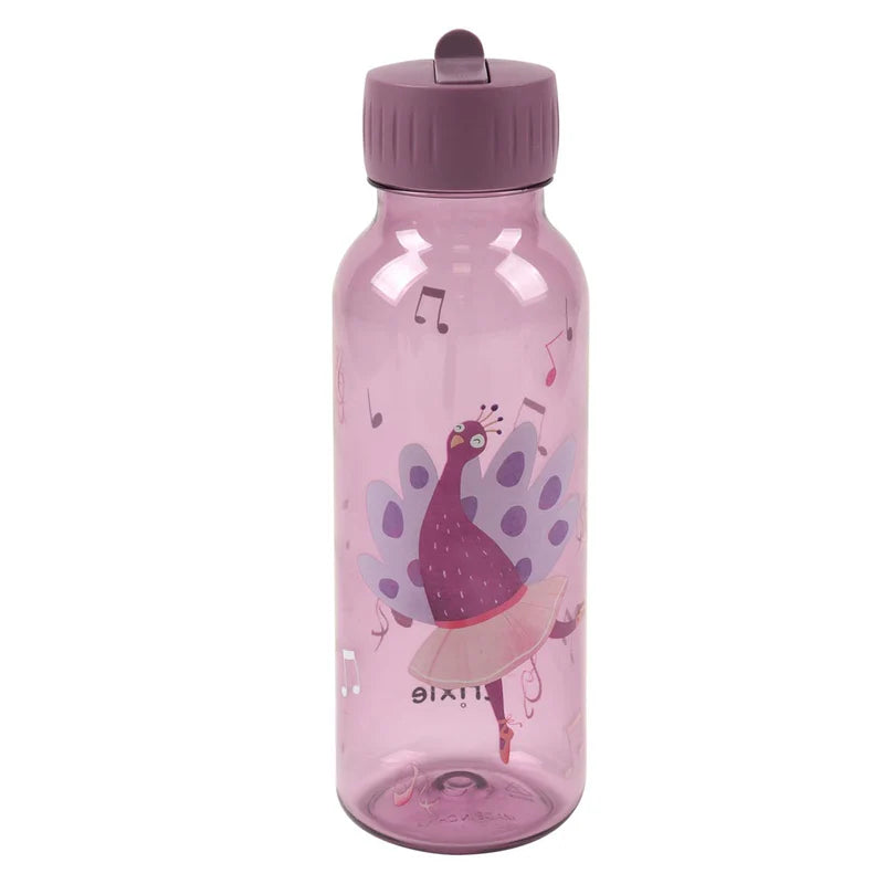 Tritan™ Water Bottle 500ml - Ballerina Mrs. Peacock