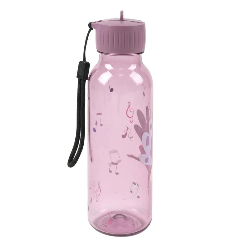 Tritan™ Water Bottle 500ml - Ballerina Mrs. Peacock