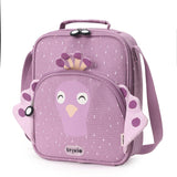 Insulated Lunch Bag - Mrs. Peacock