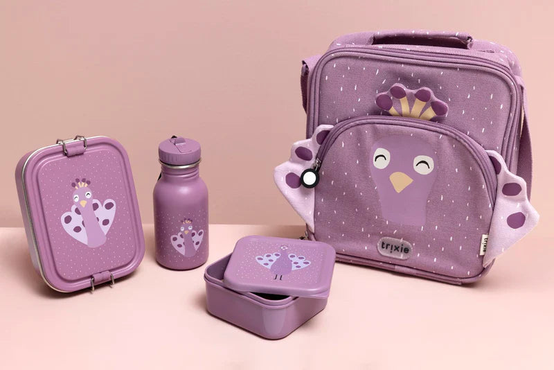Insulated Lunch Bag - Mrs. Peacock