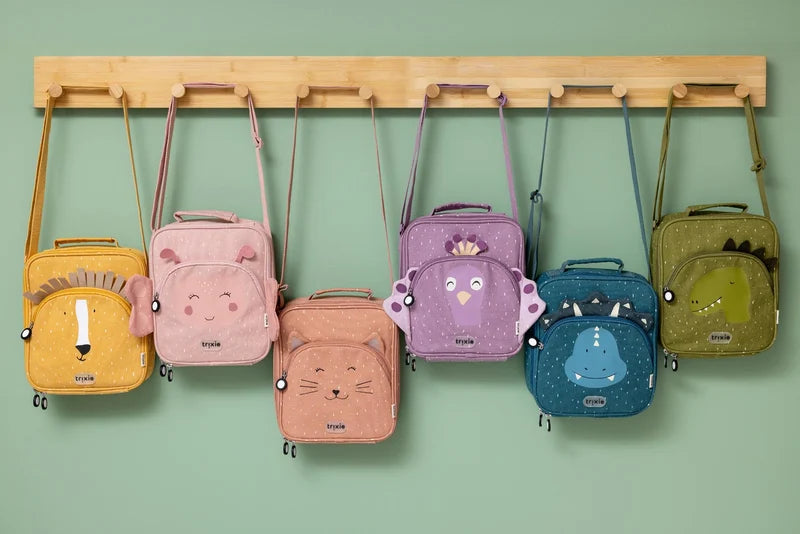 Insulated Lunch Bag - Mrs. Peacock