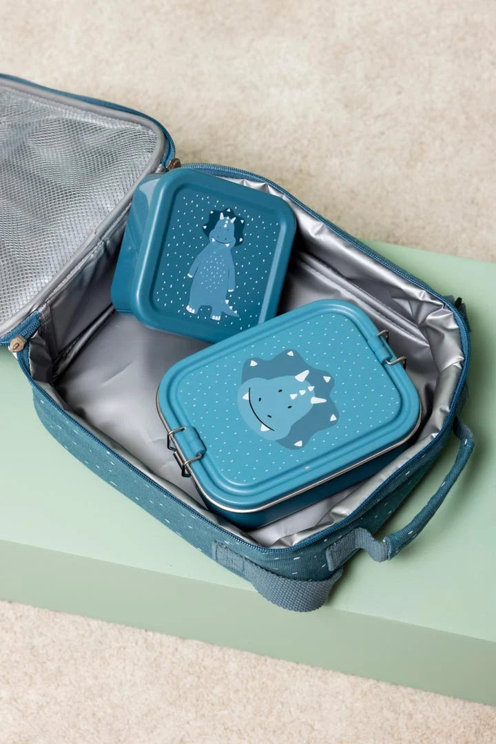 Insulated lunch bag - Mr. Triceratops