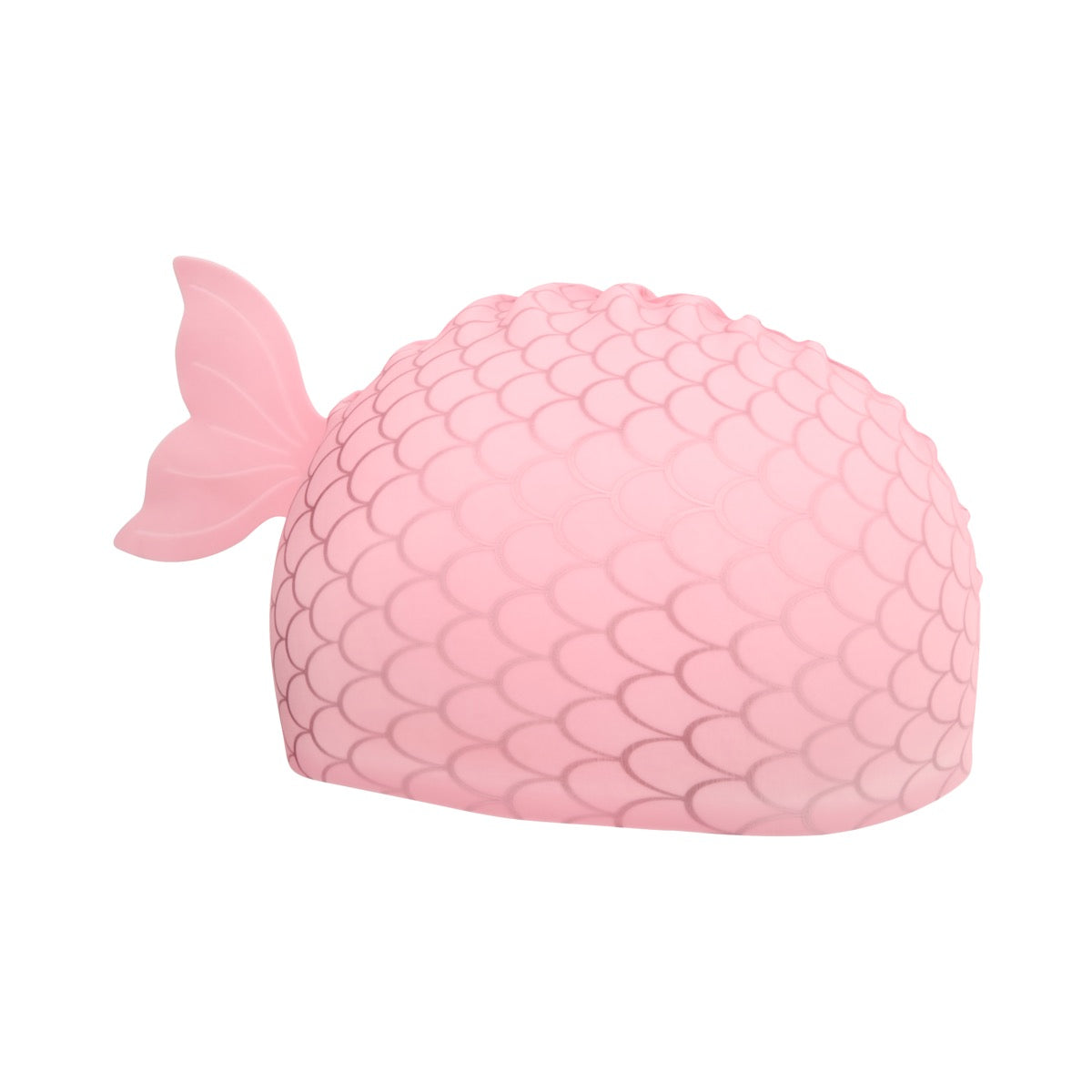 Swim Cap Pink Mermaid 3-9