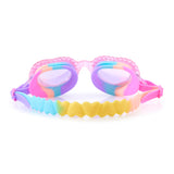 Love Ya Pink Heart Shaped Swim Goggles