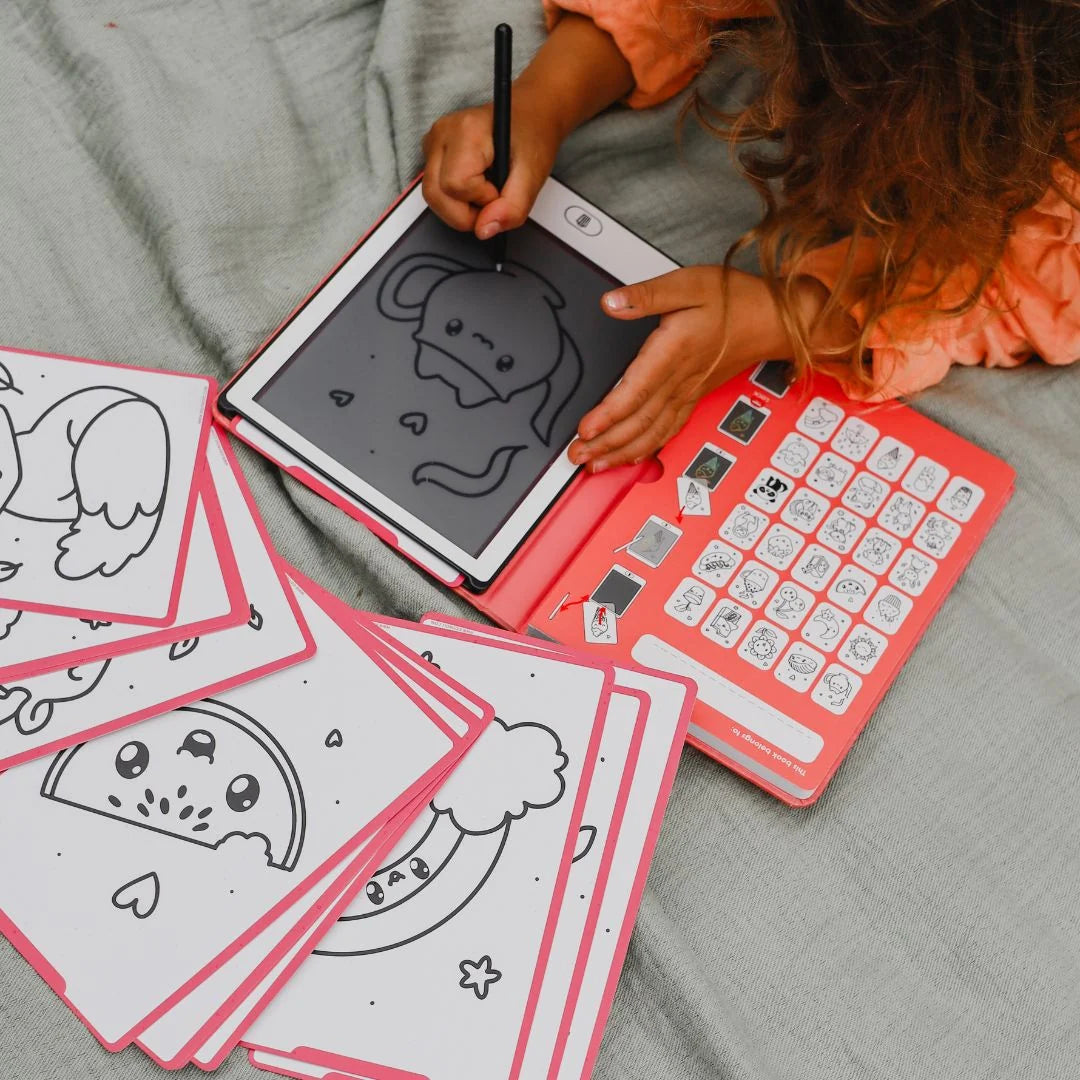 Kidydraw-Mini Lcd Tracing Book - KAWAI
