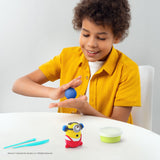 Minions. Colorful modeling air-dry clay, 15 cans