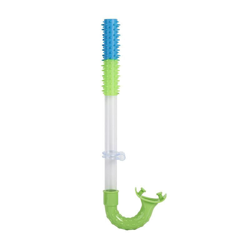 Bumpy Spike Snorkel - Blue&Green