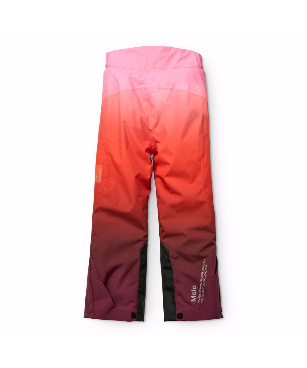 Ski Pants Jump Pro - Fiery Red