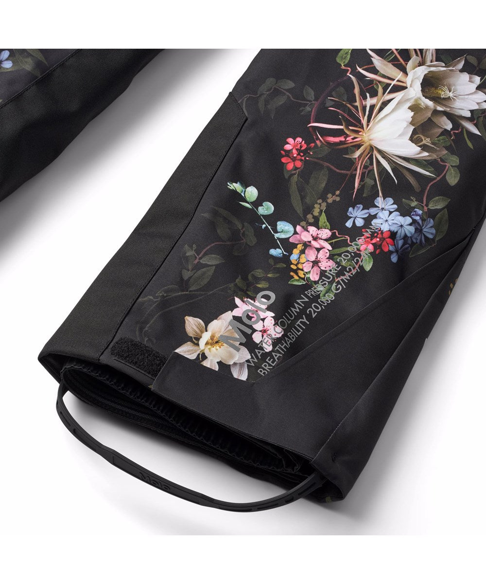 Ski Pants Jump Pro - Faded Paisley