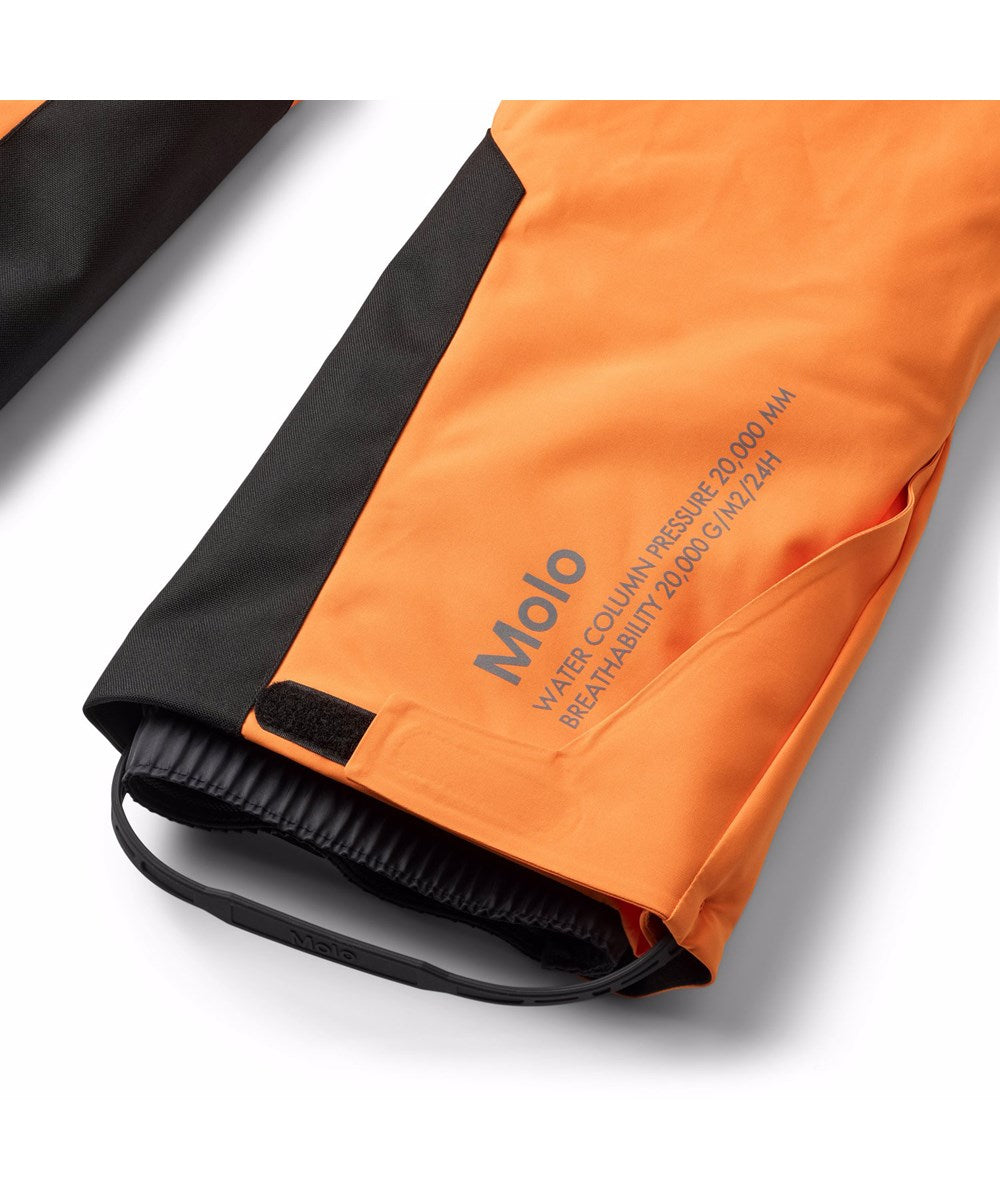 Ski Pants Jump Pro - Lava Orange