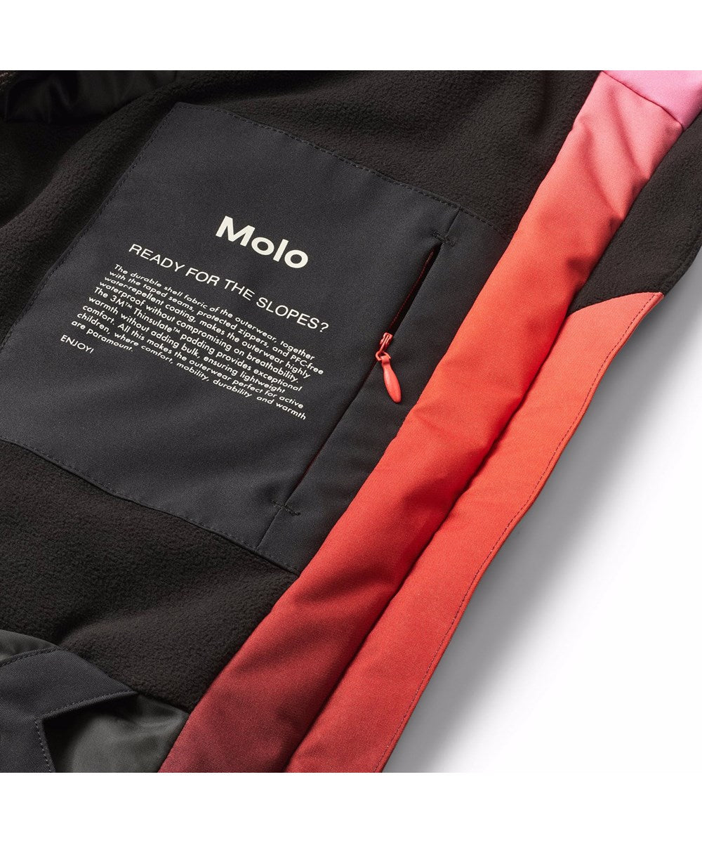 Ski Jacket Pearson - Fiery Red