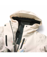 Ski Jacket Pearson - Faded Paisley