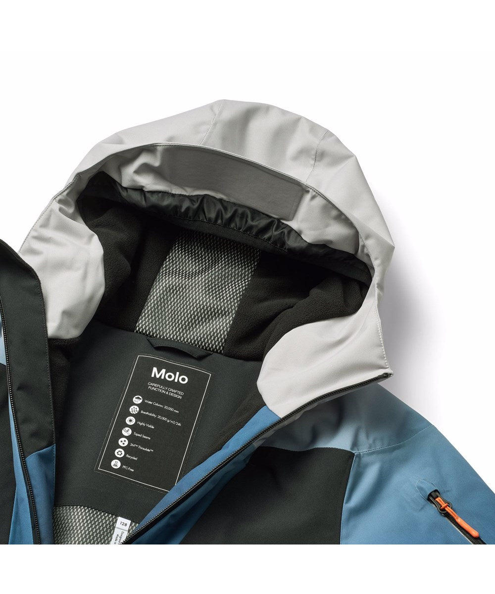 Ski Jacket Alpine - Blue Ice