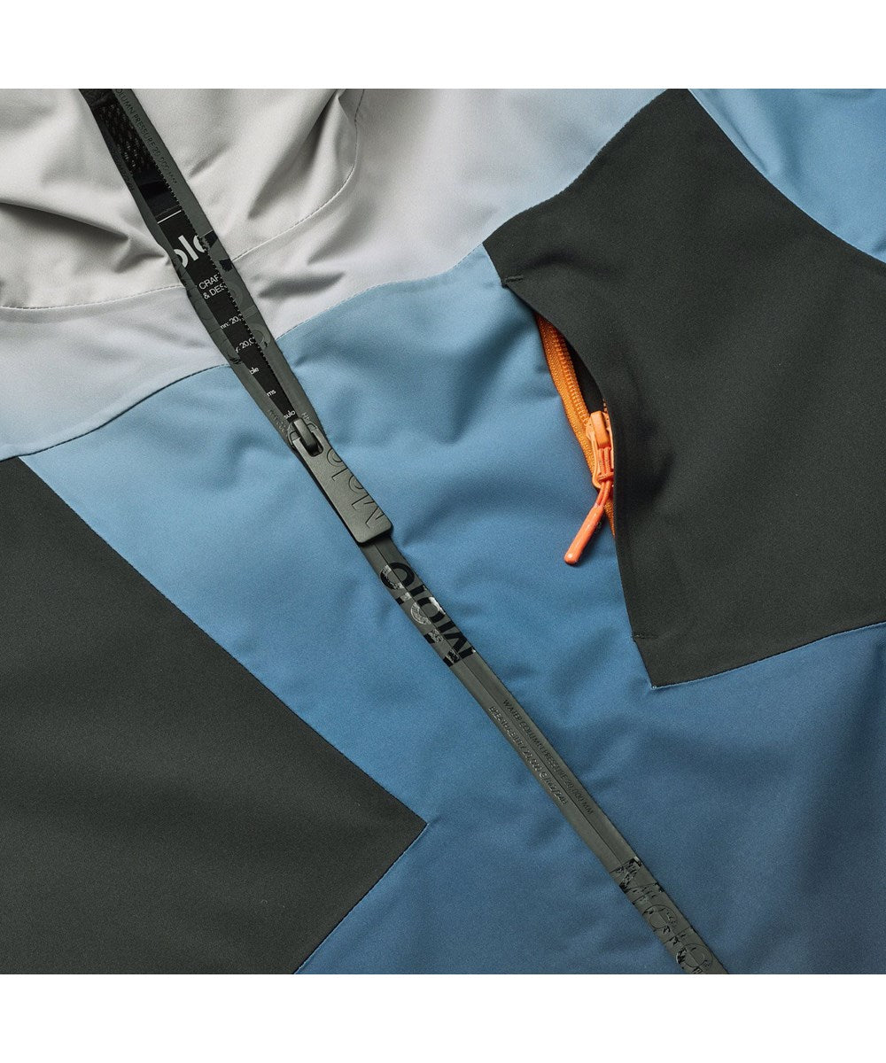 Ski Jacket Alpine - Blue Ice