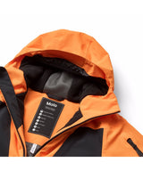 Ski Jacket Alpine - Lava Orange