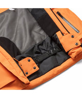 Ski Jacket Alpine - Lava Orange