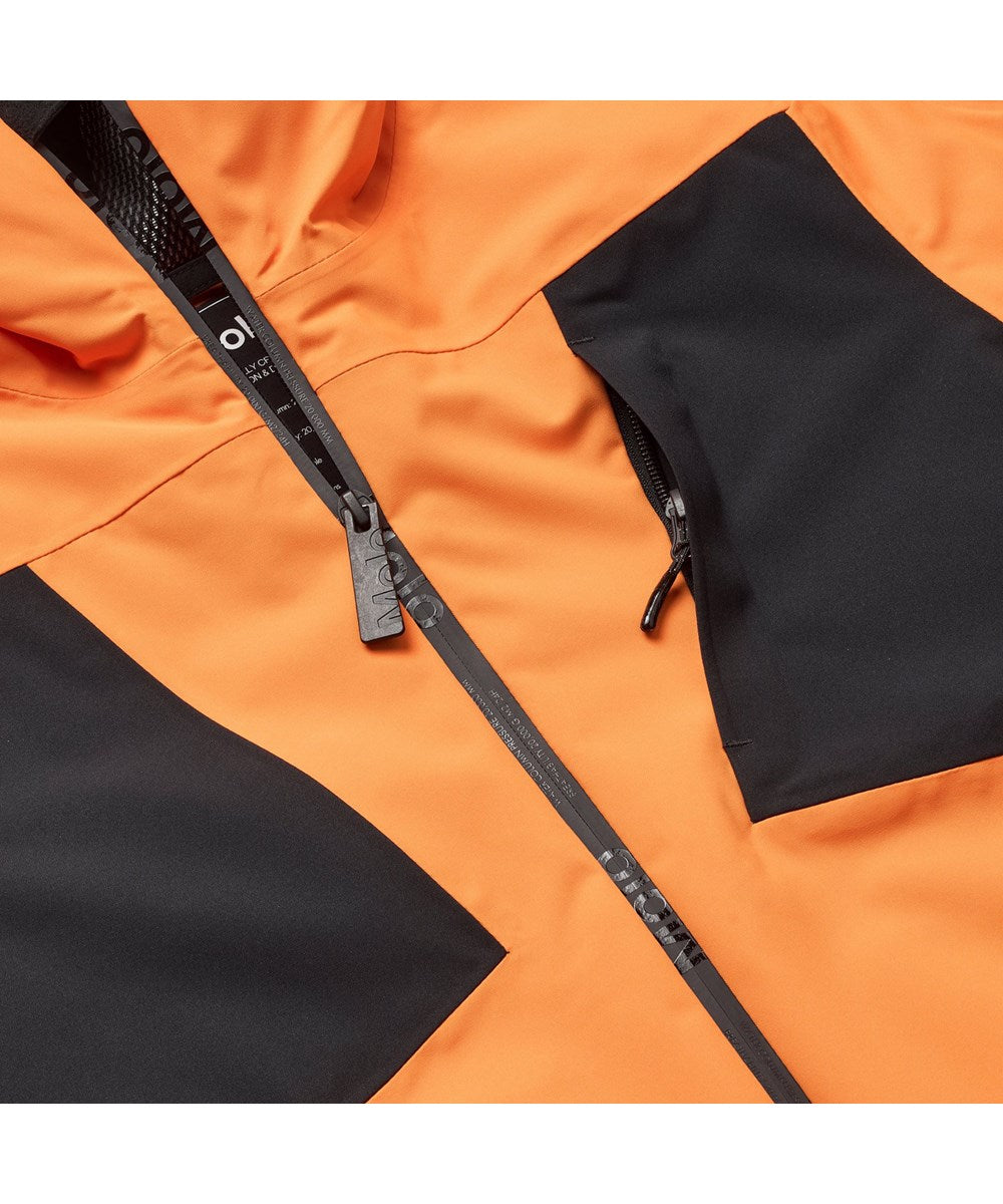 Ski Jacket Alpine - Lava Orange