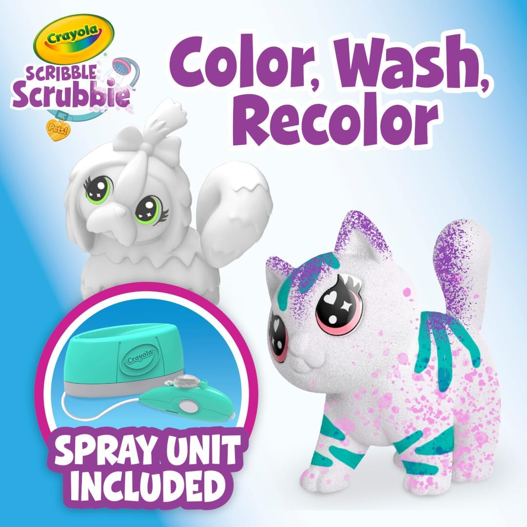 Scribble Scrubbie Spray Boutique