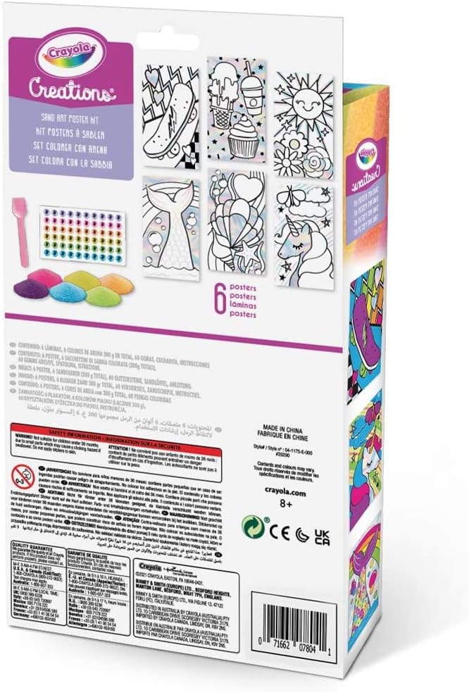 Sand Art Poster Kit