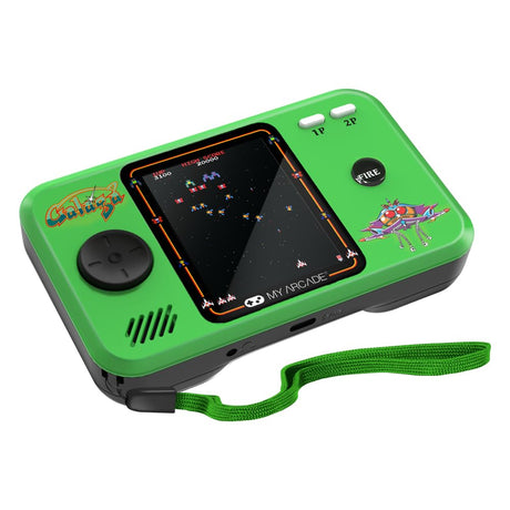 Galaga Pocket Player Pro with Travel Case