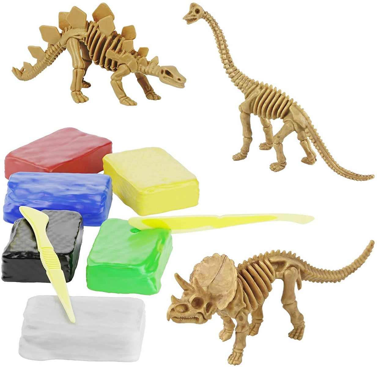 Dino Models -  Clay Craft Kit