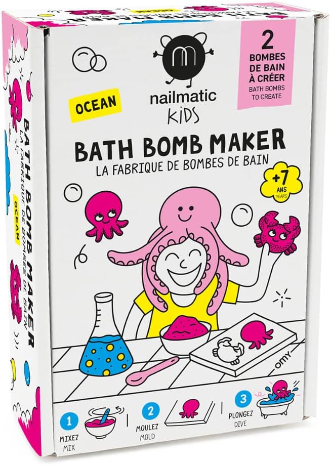 Ocean Bath Bomb Maker Kit