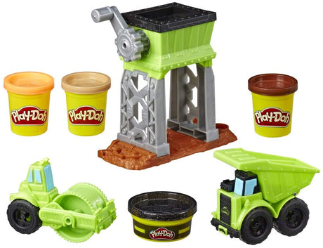 Play-Doh Gravel Yard