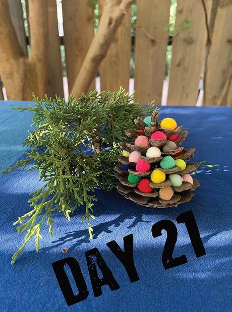 Beautiful Advent Calendar -2021 DIY Arts & Crafts Ornaments & Decorations Handmade by your kids