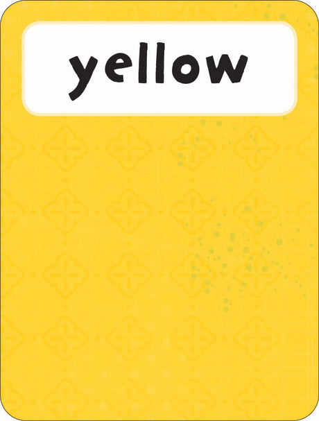 Get Set Go: Flashcards - Colours & Shapes